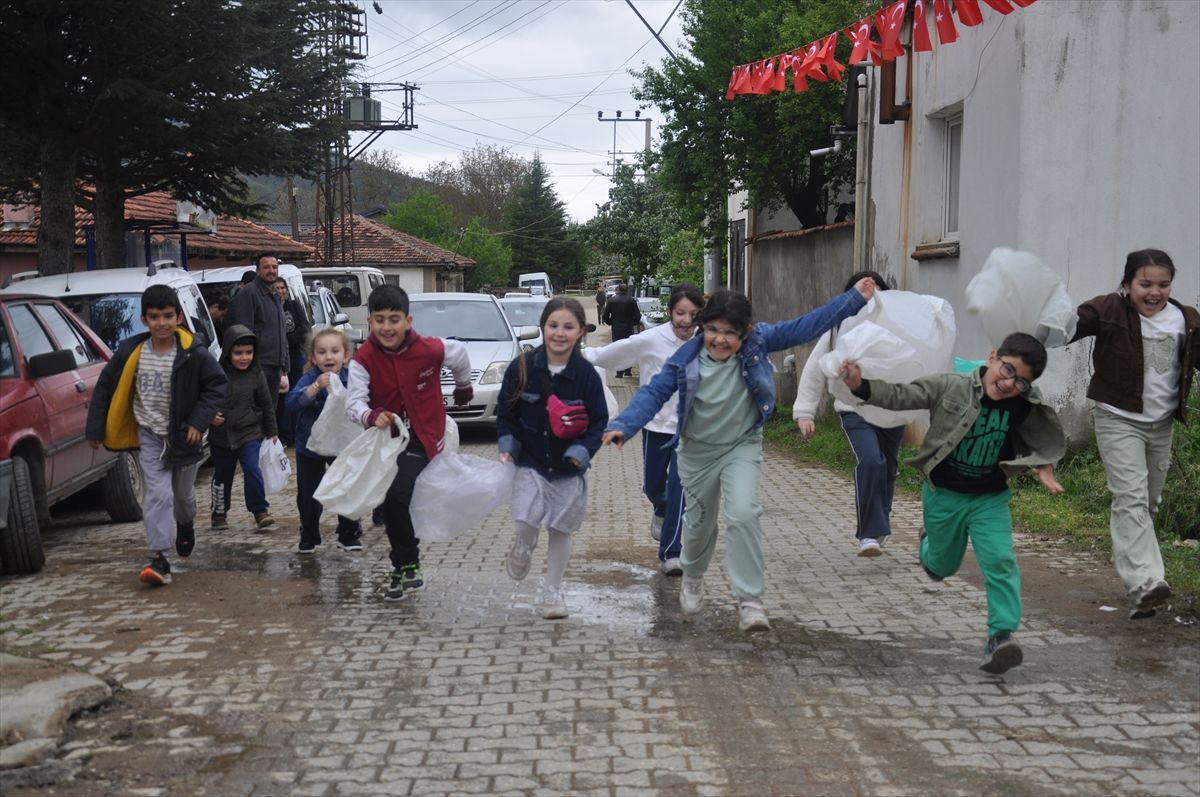 İzmir Ödemiş'te Helvuç Bayramı 629. kez kutlandı