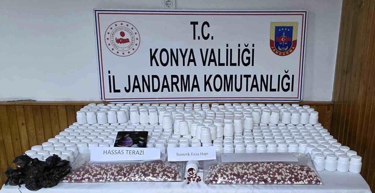 Jandarmadan uyuşturucu tacirlerine operasyon