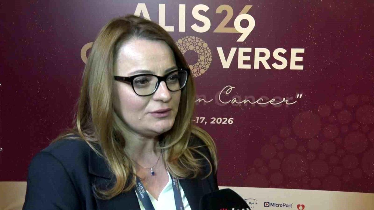 ALIS26 Kongresi'nde Kanser Tedavisinde Yeni Ufuklar