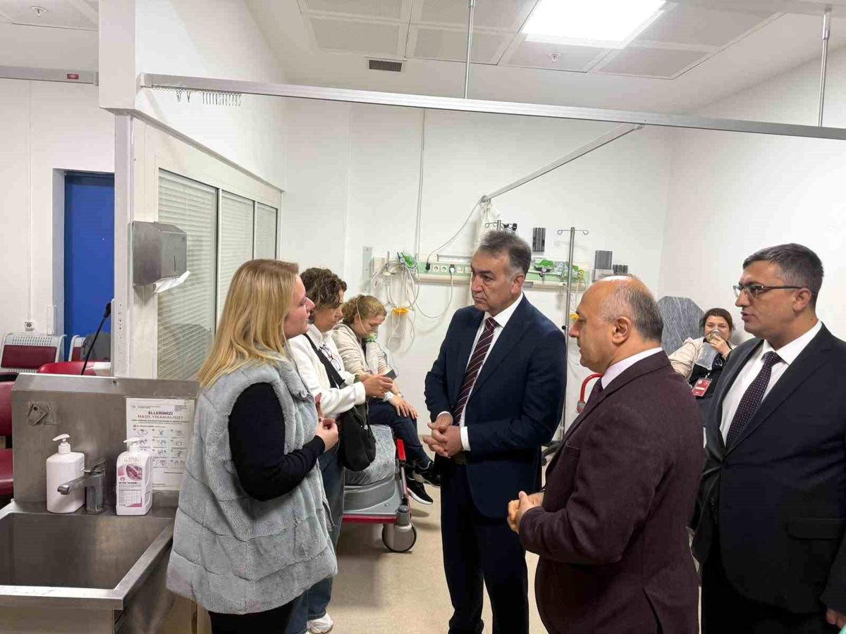 Safranbolu'da şehit ailelerinin kaldığı otelde gaz sızıntısı: 47 kişi hastanede