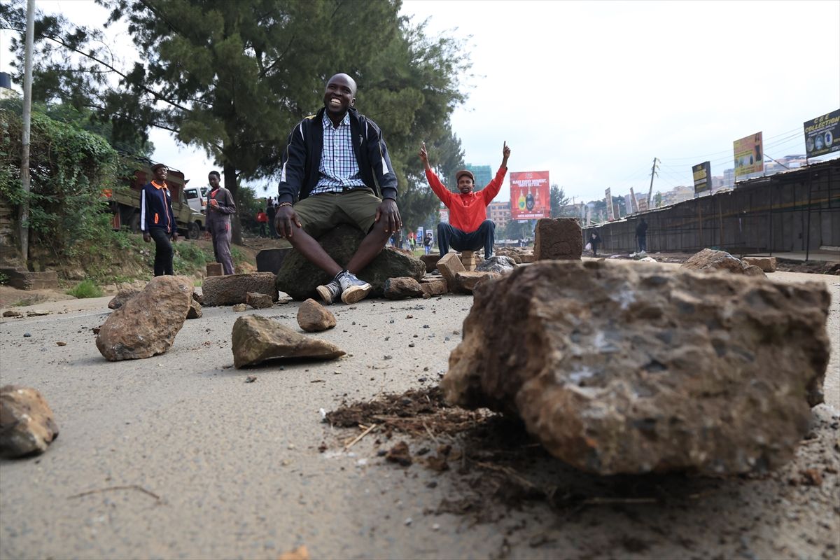Kenya'da akaryakıt fiyatlarına karşı düzenlenen protestolarda bir gösterici öldü