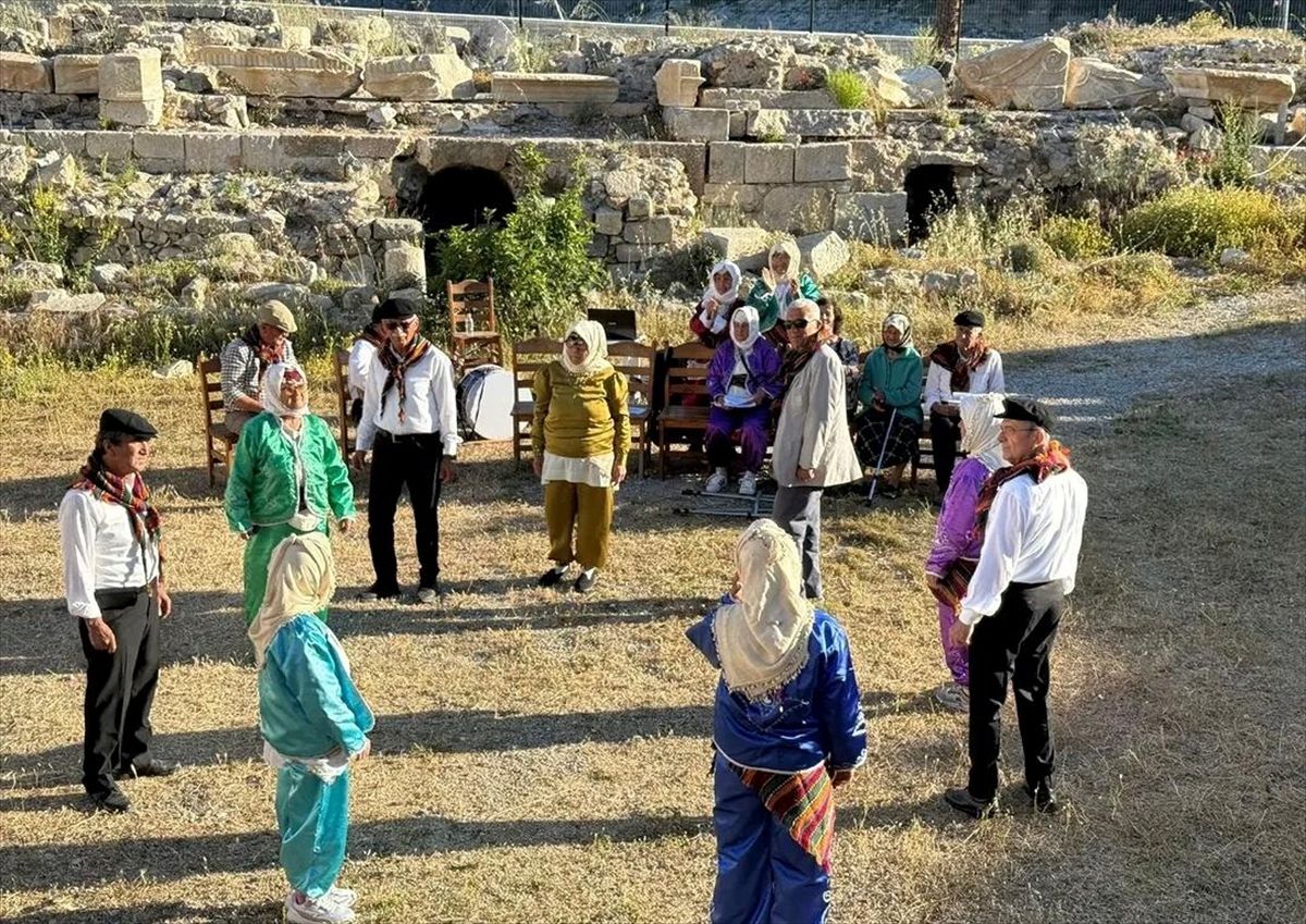 Knidos Antik Kenti'nde "Müzeler Haftası" etkinliği düzenlendi