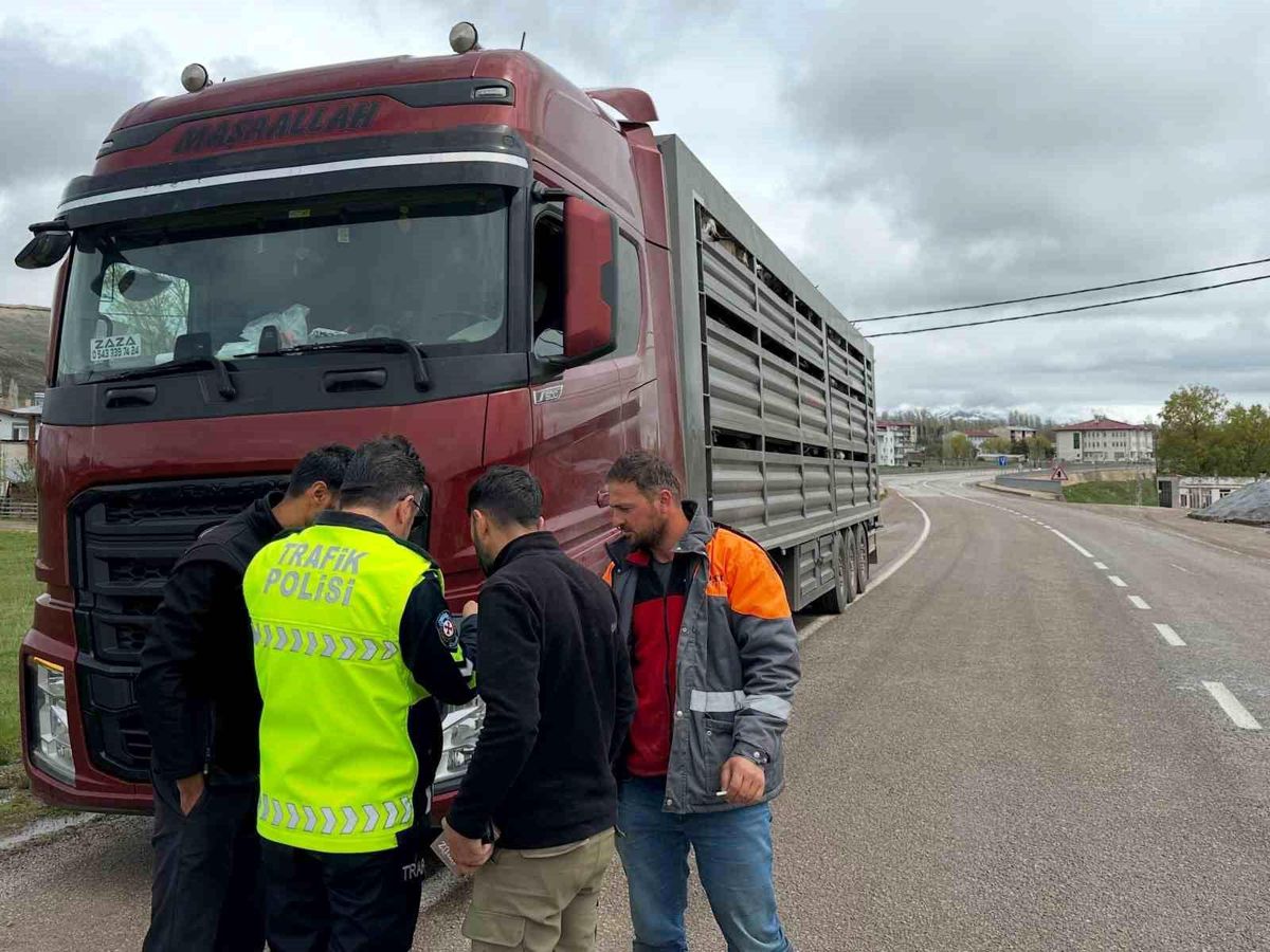 Kurban Bayramı öncesi Aydıntepe'de yol kontrolleri devam ediyor