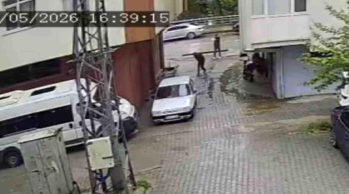 Kuzenini sokak ortasında vurmuştu: O anlar güvenlik kamerasında