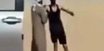 Libya'da çölde 5 gündür kayıp olan genç sağ bulundu