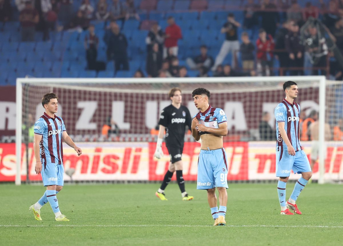Lige kötü veda eden Trabzonspor'da gözler kupa finalinde