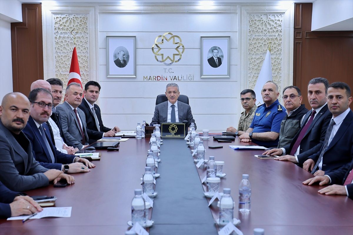 Mardin'de anız ve orman yangınlarına karşı önlemler artırıldı