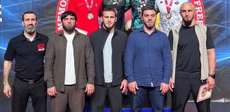Milli güreşçiler, 56. Uluslararası Ali Aliyev Güreş Turnuvası'nda 3 gümüş madalya kazandı