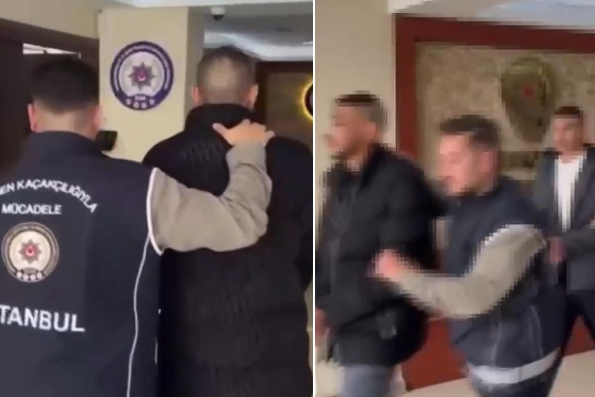İstanbul'da kırmızı bültenle ve difüzyon mesajıyla aranan 14 kişi yakalandı