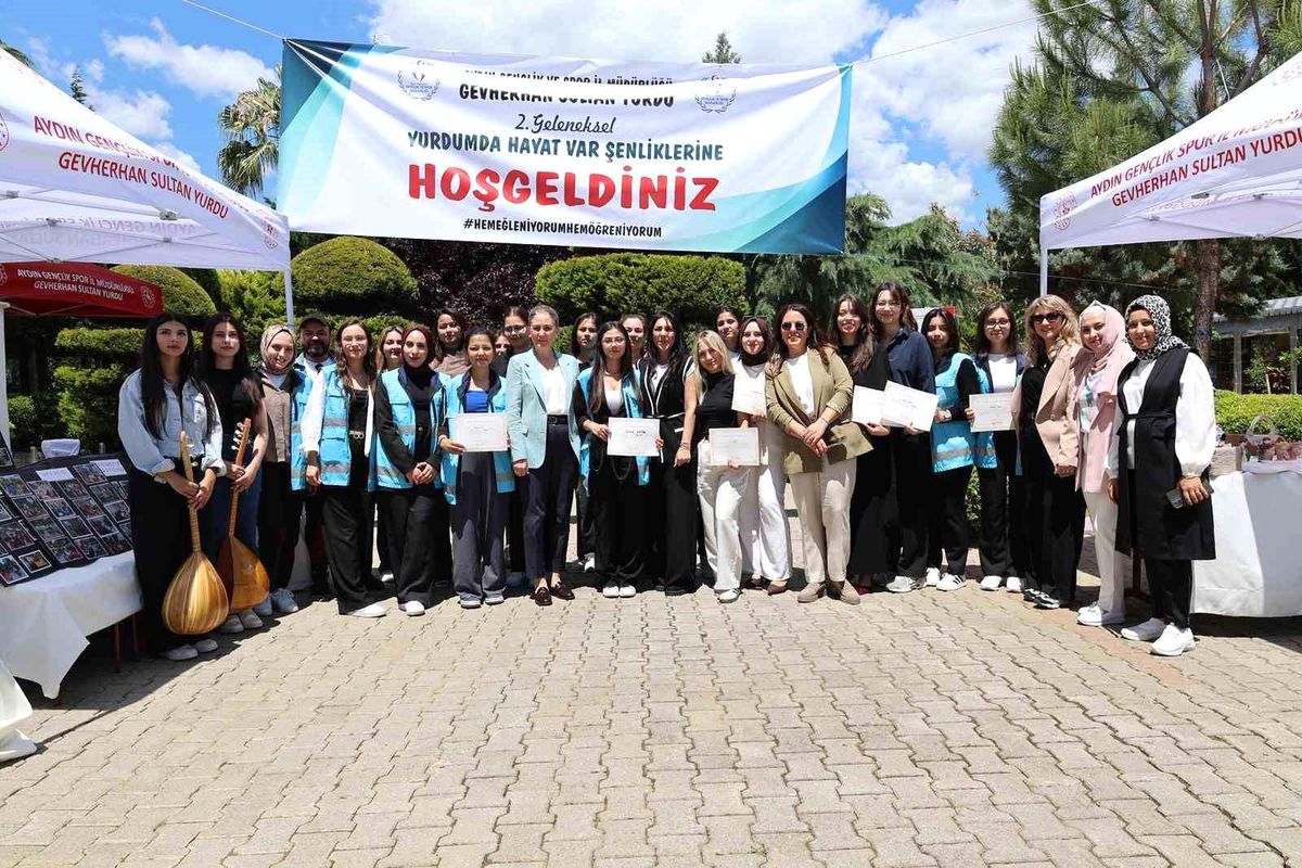 Nazilli'de 'Yurdumda Hayat Var' şenlikleri düzenlendi