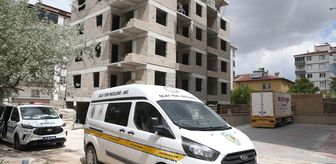 Niğde'de inşaatın 4. katından düşen işçi ağır yaralandı