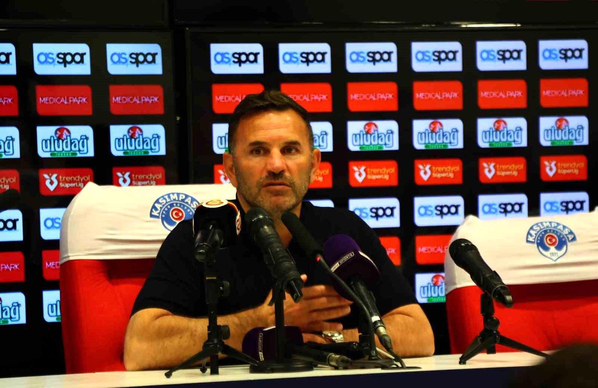 Okan Buruk: Hedefim Galatasaray'da nice şampiyonluklar yaşamak