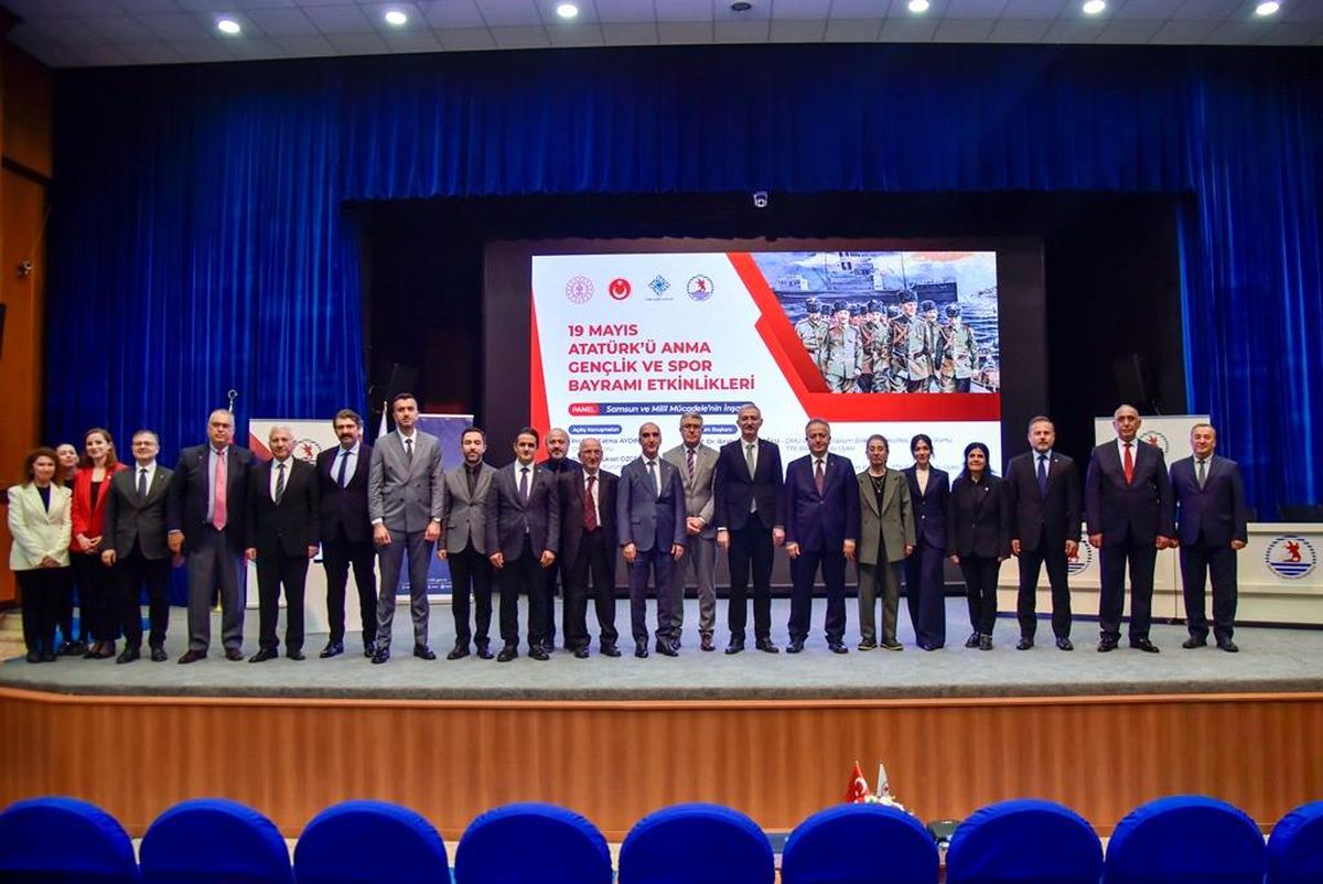 Samsun'da Milli Mücadele Paneli ve Atatürk Sergisi