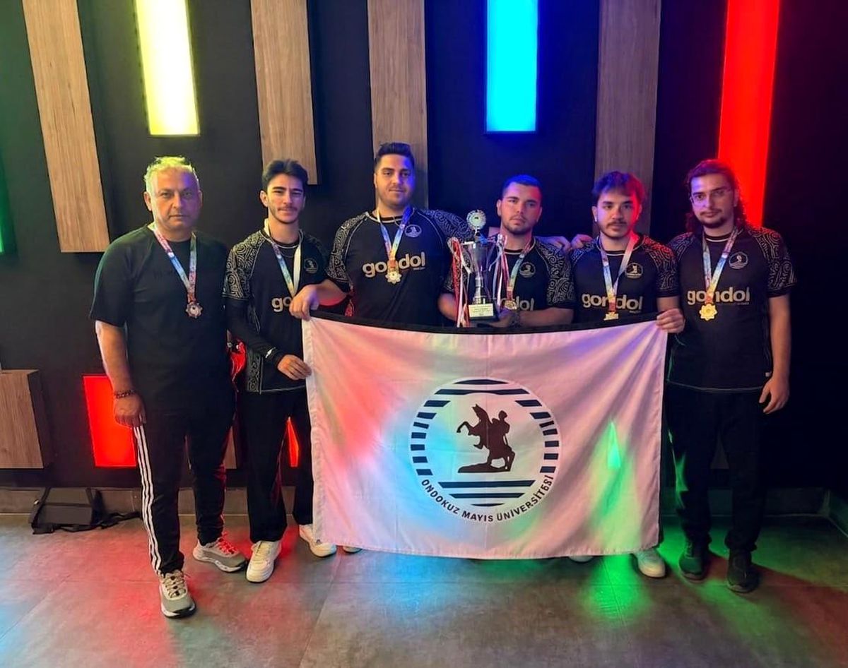 OMÜ E-Spor Takımı Valorant'ta Türkiye Şampiyonu oldu