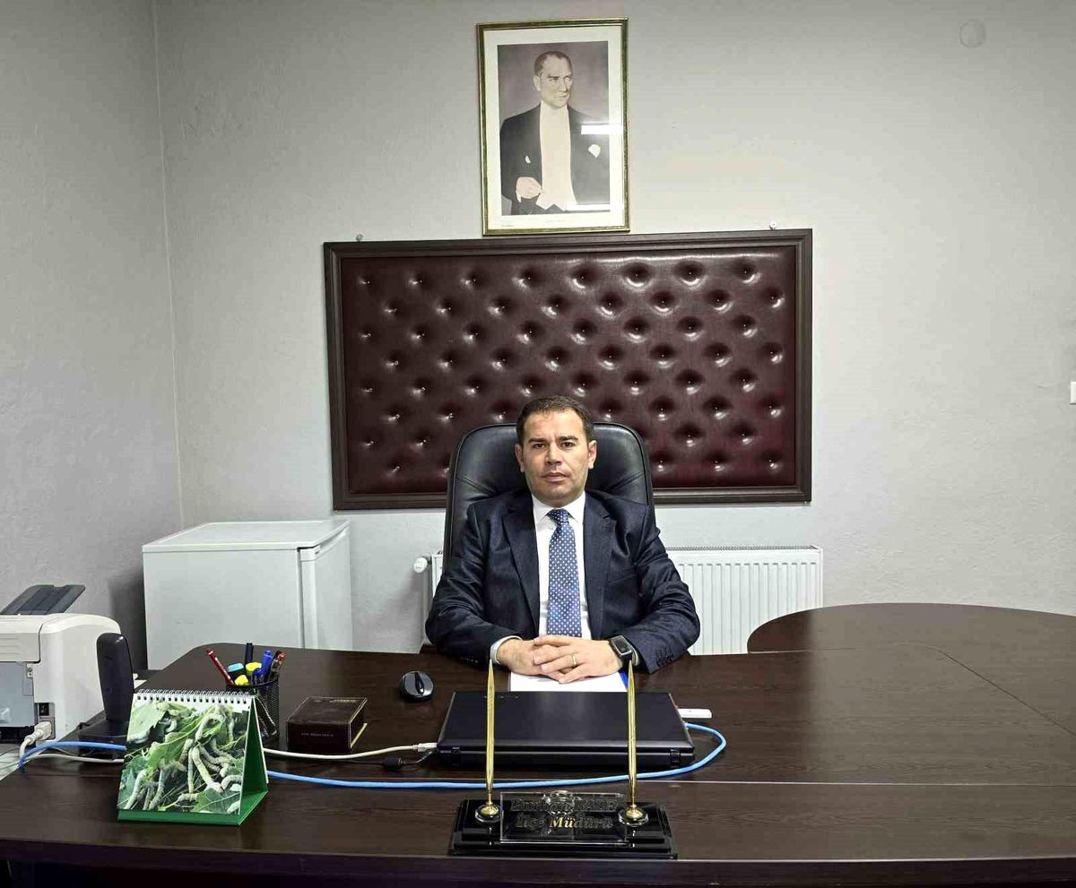 Orhaneli İlçe Tarım ve Orman Müdürü Kale, göreve başladı