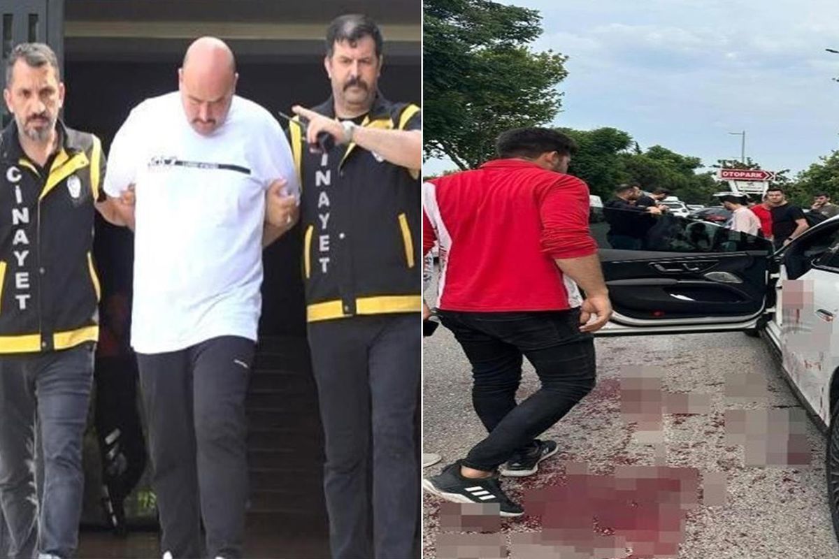 Babasının ricasıyla girdiği işte patronunun boğazını kesti