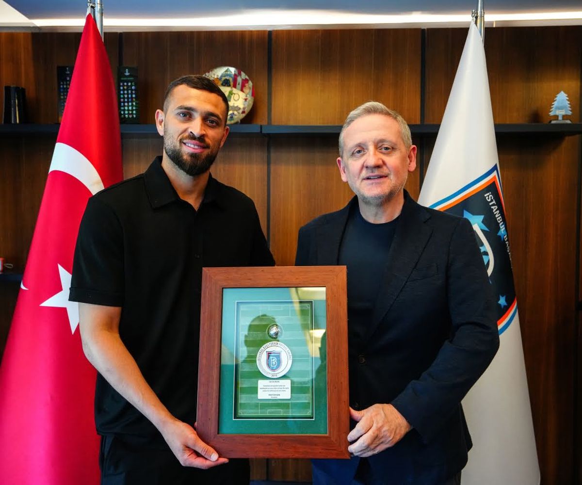 Başakşehir FK Leo Duarte ile yollarını ayırdı
