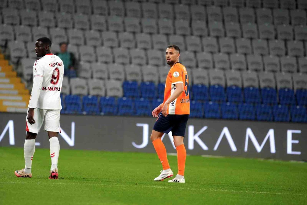 RAMS Başakşehir, Leo Duarte'ye veda etti