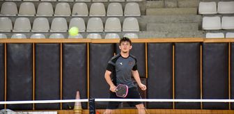 Samsun'da bağımlılıkla mücadele için 'pickleball' şampiyonası düzenlendi
