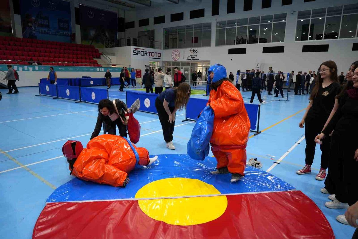 Samsun'da 'Gençlik Haftası ve Spor Festivali'
