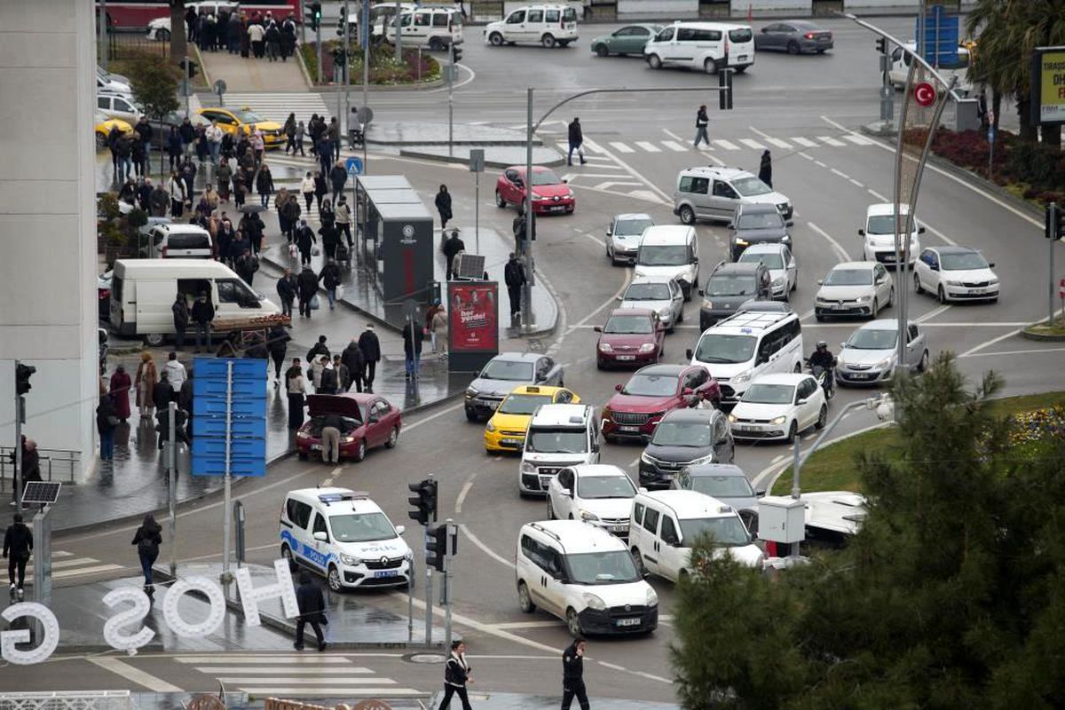 Samsun'da motorlu kara taşıt sayısı 1 yılda 38 bin arttı