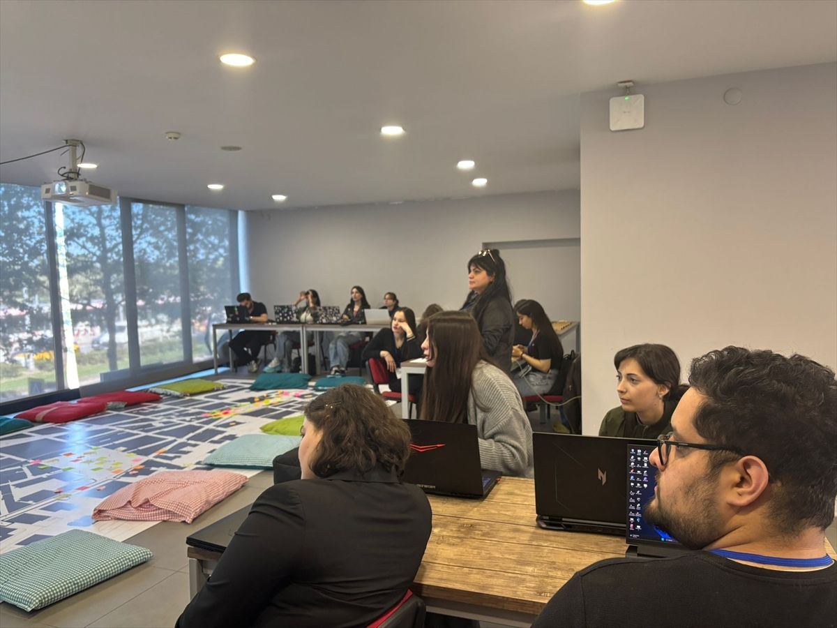 Samsun'un kamusal mekanları ''Yaratıcı Atölye: Yerler ve Deneyimler'' ile yeniden değerlendirildi