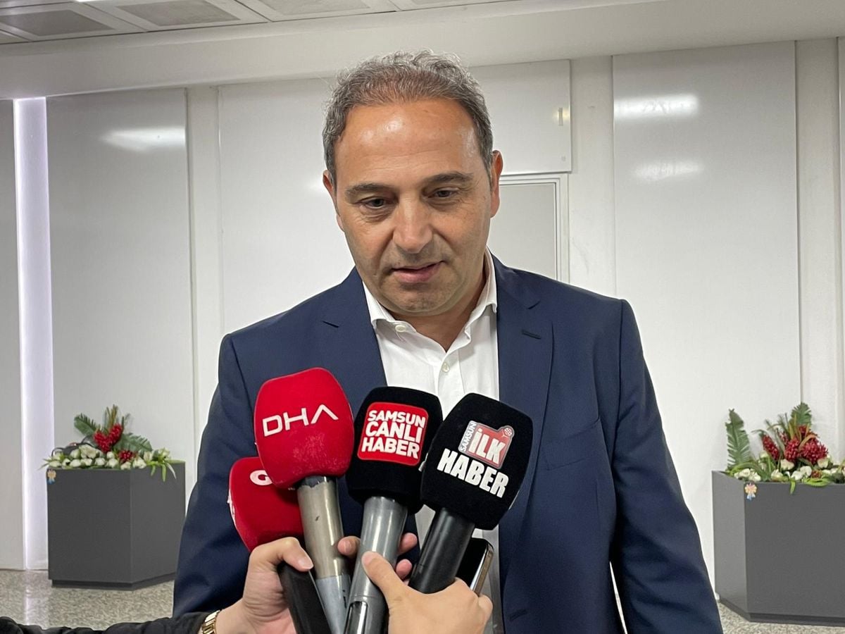 Samsunspor Futbol Direktörü Çapa: Mutlaka takviyeler yapacağız