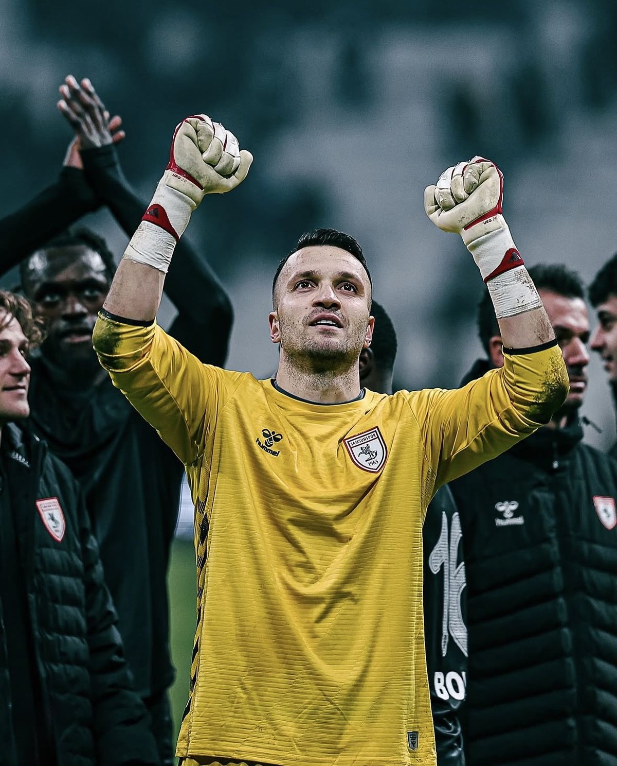 Samsunspor, kalecisi Okan Kocuk'un Dünya Kupası aday kadrosuna alınmamasına tepki gösterdi