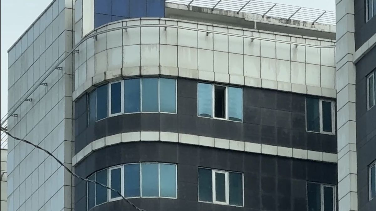 Sarıyer'de hastanede tedavi gören Kudret 10'uncu kattan düşerek öldü
