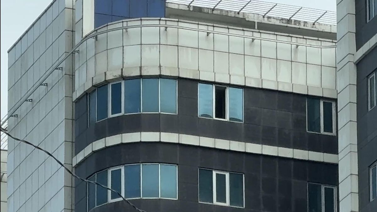 Sarıyer’de hastanede tedavi gören Kudret 10’uncu kattan düşerek öldü