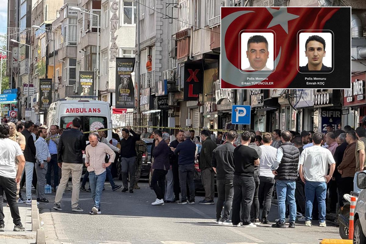 Şehit edilen 2 polisimizle ilgili kahreden detay