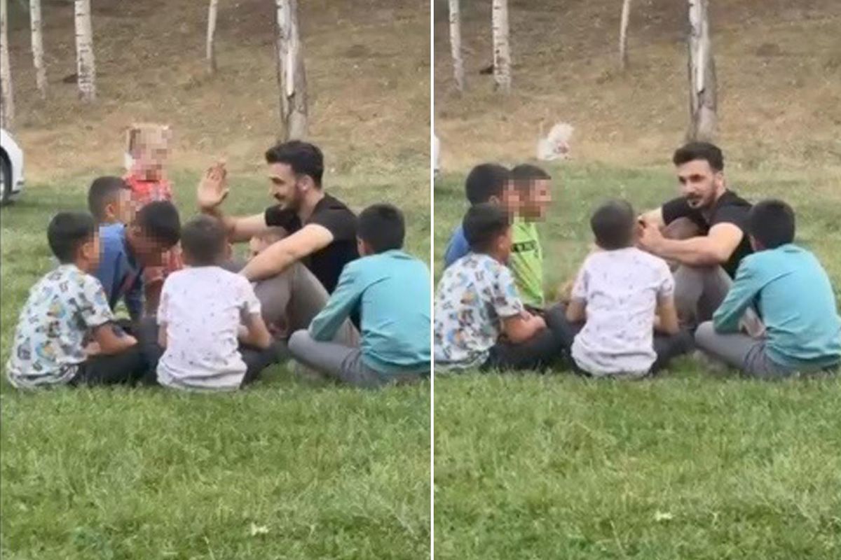 Şehit polis memuru Koç'un çocuklarla eğlendiği görüntüler ortaya çıktı