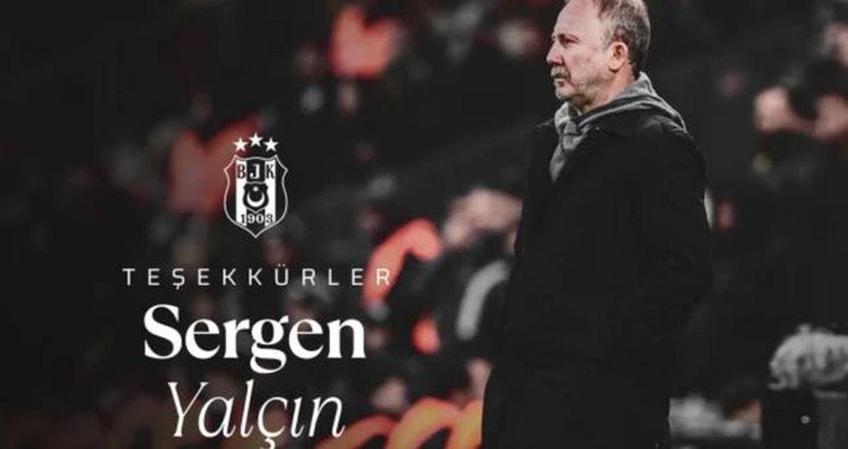 Sergen Yalçın Beşiktaş'tan ayrıldı mı, neden? Beşiktaş'ın yeni Teknik Direktörü kim olacak?