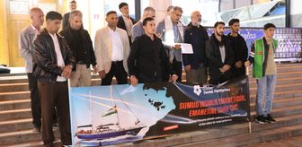 Siirt'te İsrail güçlerinin Küresel Sumud Filosu'na saldırısına tepki gösterildi