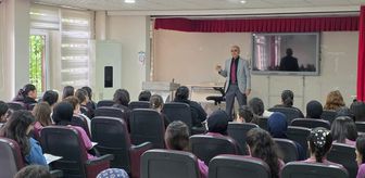 Siirt'te lise öğrencilerine yönelik konferansı düzenlendi