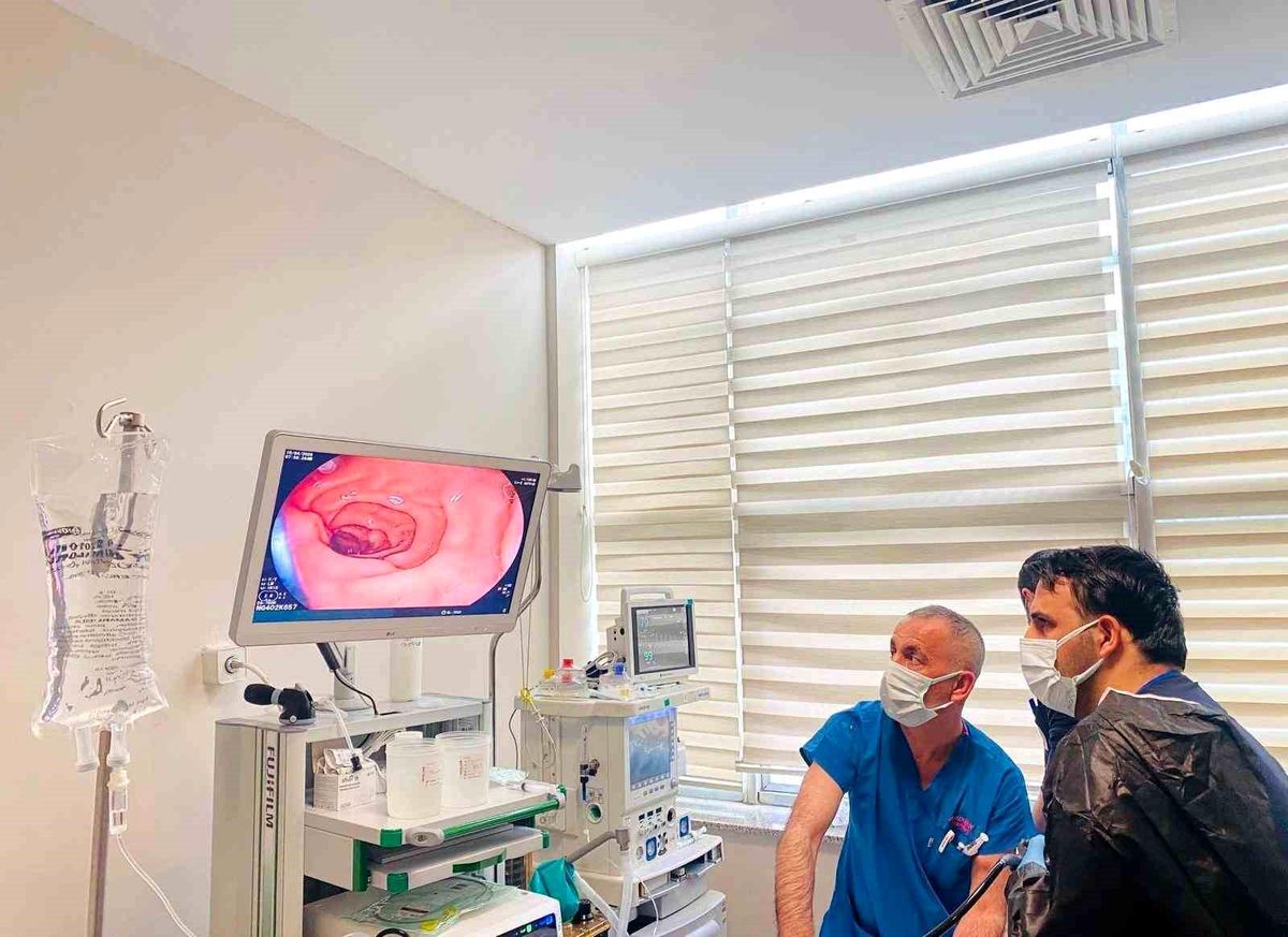 Silvan Devlet Hastanesi'nde endoskopi ve kolonoskopi hizmeti
