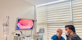 Silvan Dr. Yusuf Azizoğlu Devlet Hastanesi'nde endoskopi ve kolonoskopi hizmeti başladı