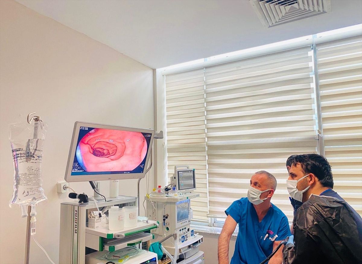 Silvan Dr. Yusuf Azizoğlu Devlet Hastanesi'nde endoskopi ve kolonoskopi hizmeti başladı