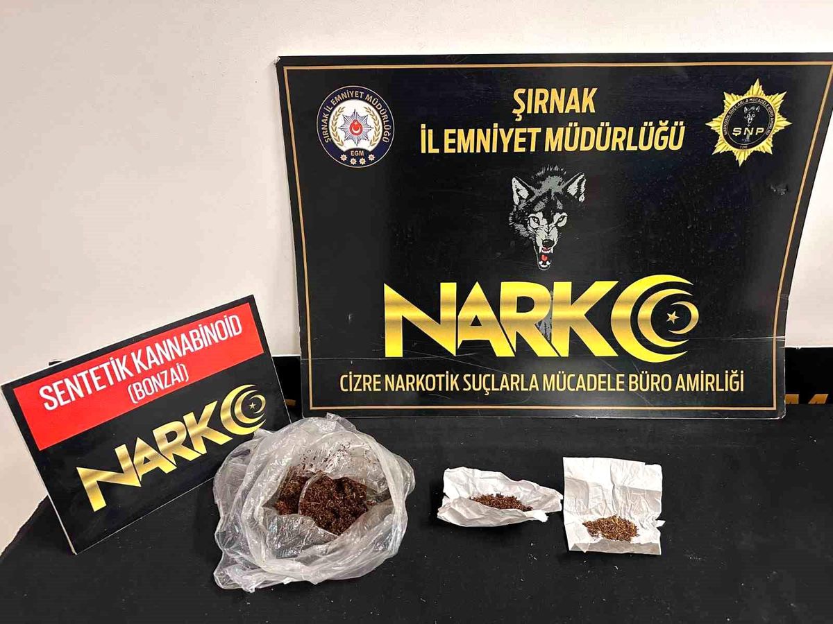 Şırnak'ta kaçakçılık ve uyuşturucu operasyonları: 5 tutuklama