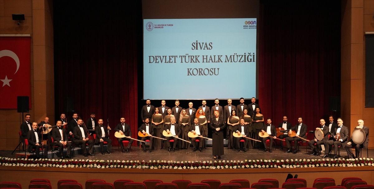 Sivas'ta "Anadolu'dan Samsun'a Ezgiler" konseri düzenlenecek