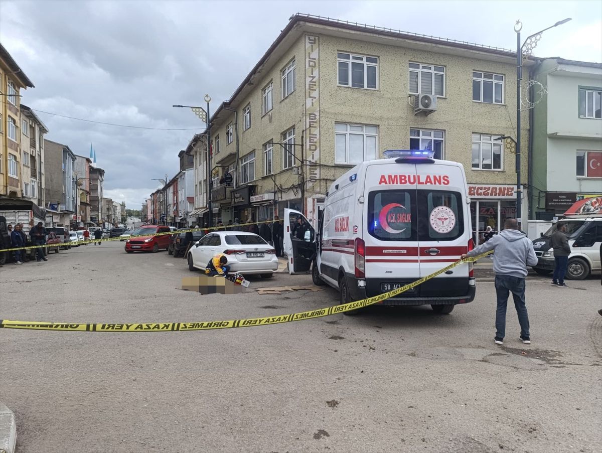 Sivas'ta çıkan silahlı kavgada bir kişi hayatını kaybetti