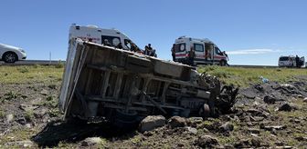 Siverek'te iki farklı trafik kazasında 3 kişi yaralandı