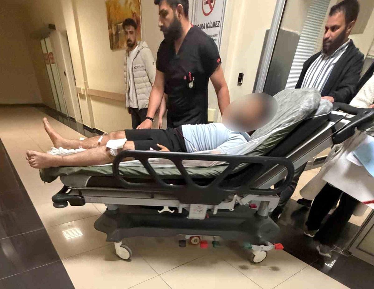 Sokak ortasında silahlı saldırı: 1 yaralı