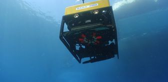 Su altındaki arkeolojik kazılarda yerli robot kullanılmaya başlıyor
