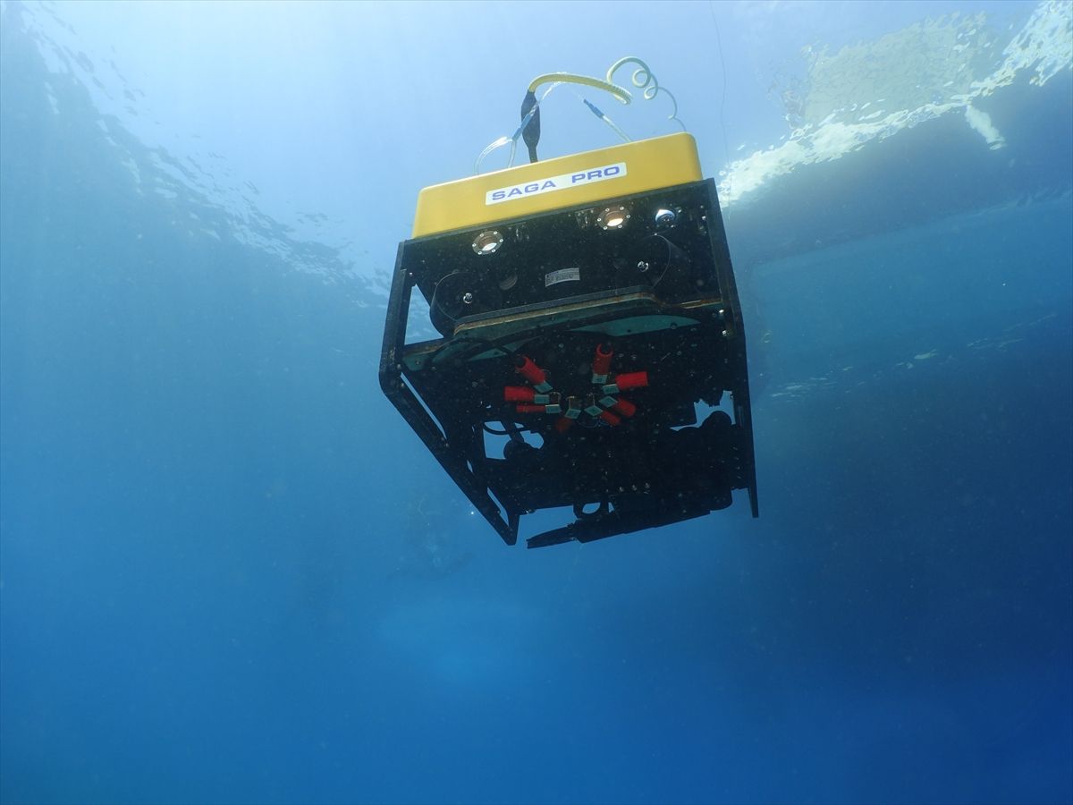 Su altındaki arkeolojik kazılarda yerli robot kullanılmaya başlıyor