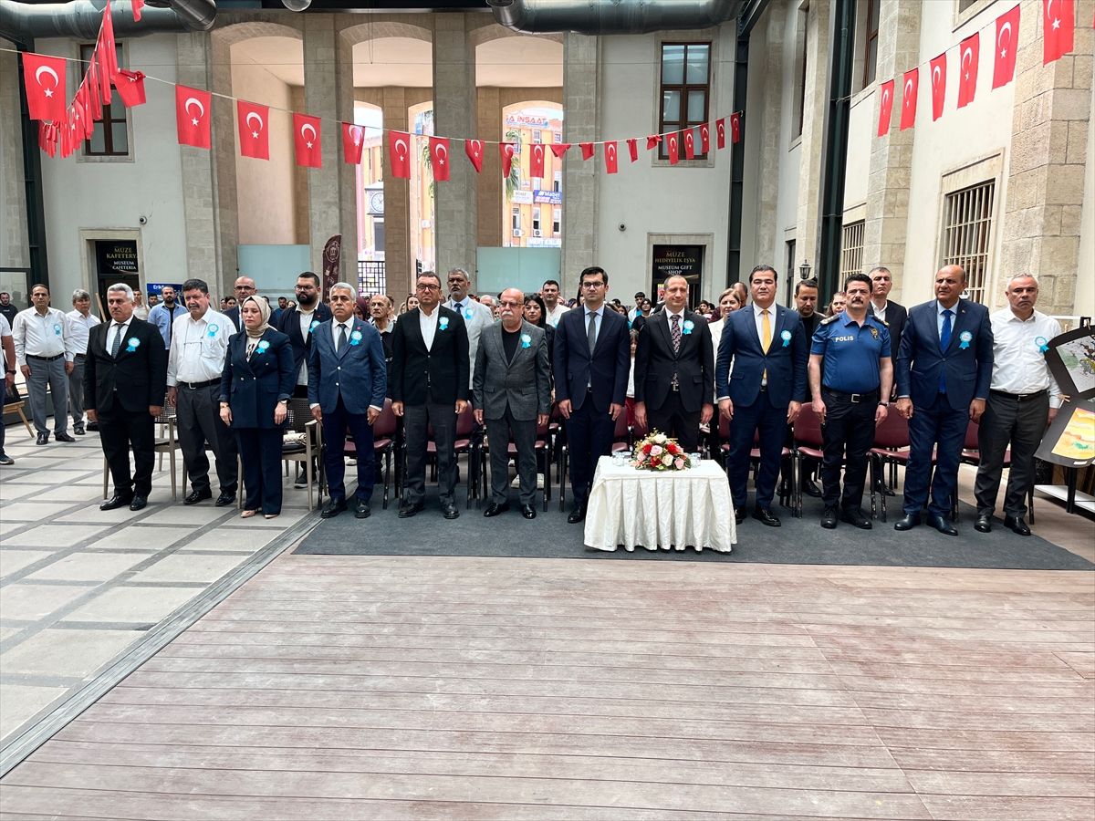 Tarsus ilçesinde Uluslararası Müzeler Günü kutlandı