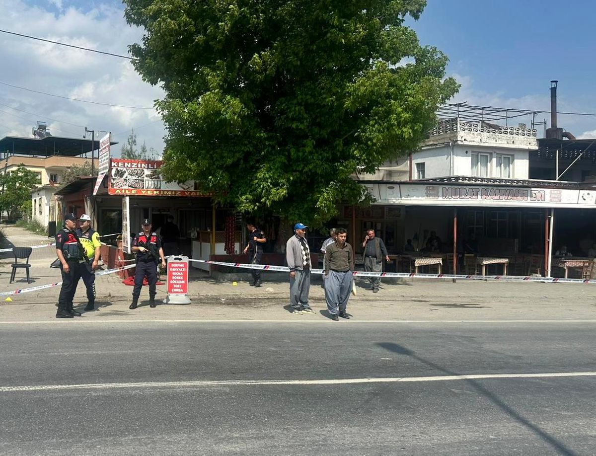 Tarsus'ta lokantaya pompalı saldırı: 2 ölü, 2 yaralı