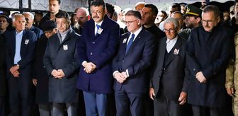 Şehit polis memuru Emrah Koç Van'da son yolculuğuna uğurlandı