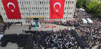 Çorlu'daki şehit polisler son yolculuğuna uğurlandı