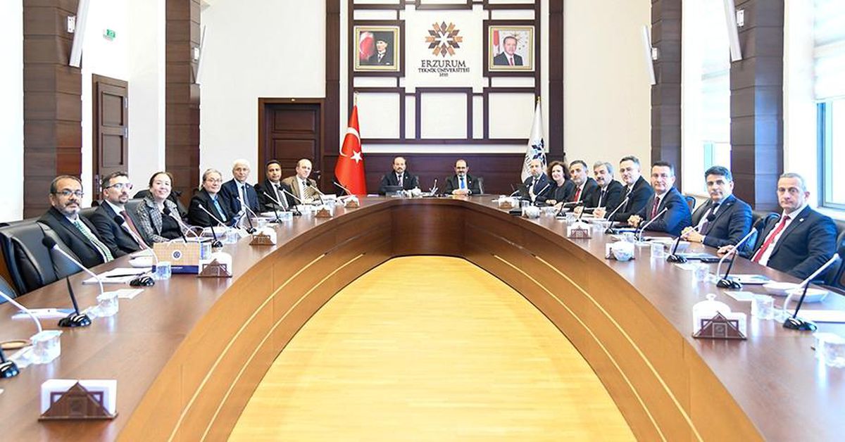 Teknik Üniversiteler Birliği 4. olağan toplantısı ETÜ'de gerçekleştirildi